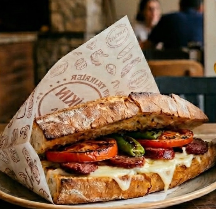 Kaşarlı Tost