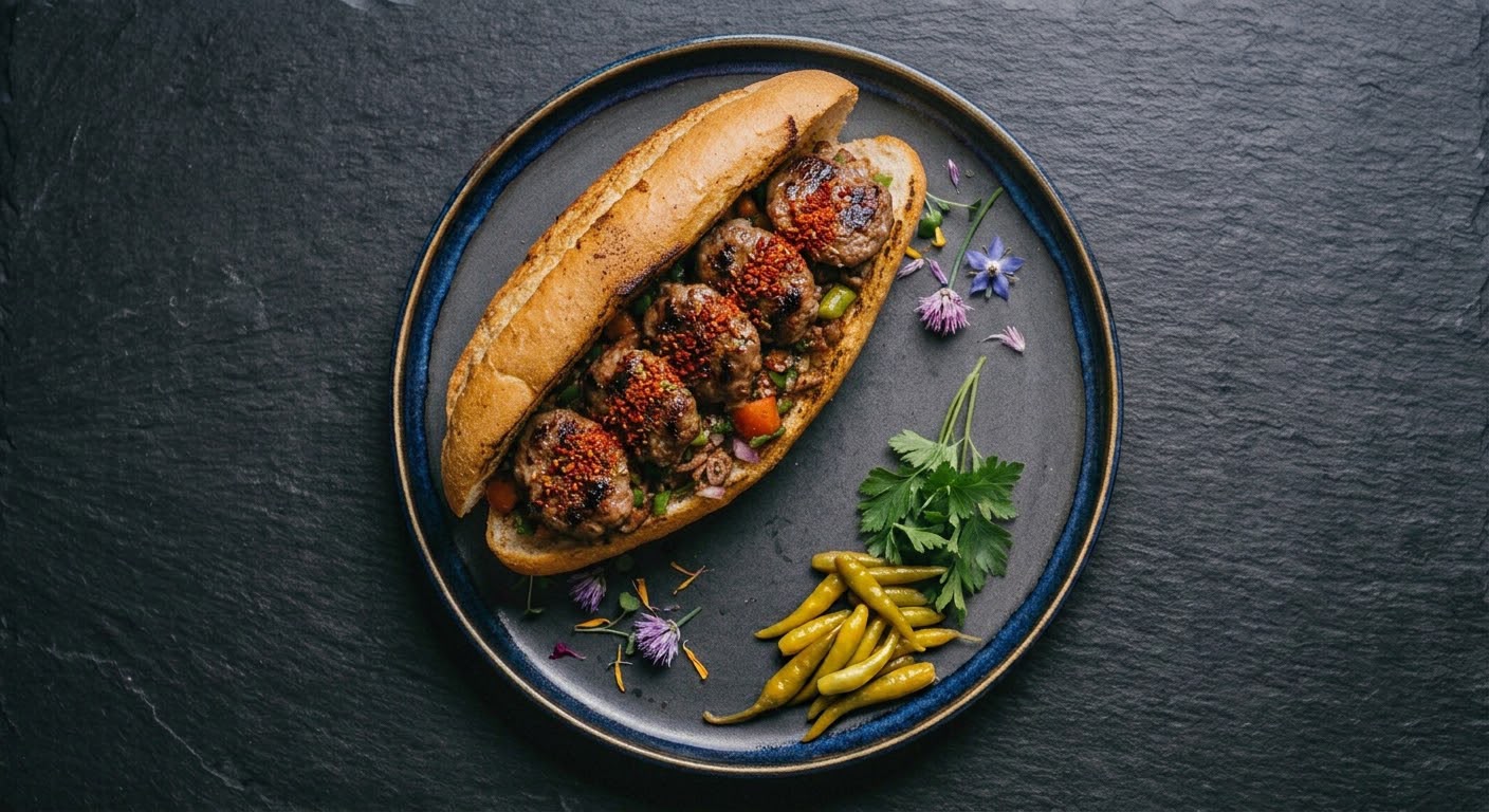 Tam Ekmek Köfte
