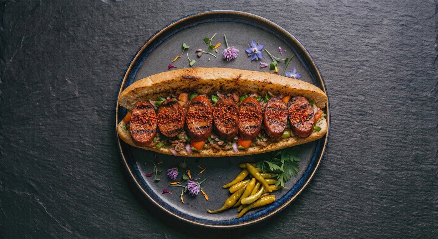 Tam Ekmek Sucuk